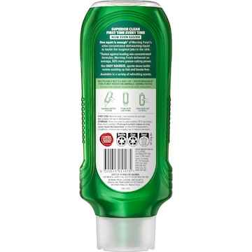 Morning Fresh Easy Squeeze Dishwashing Liquid Lemon 600mL