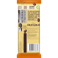 Cadbury Old Gold Roast Almond Dark Chocolate Block 170g