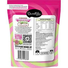 Darrell Lea Strawberry Matcha Balls 130g