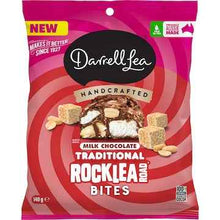 Darrell Lea Rocklea Road Milk Chocolate Bites 140g