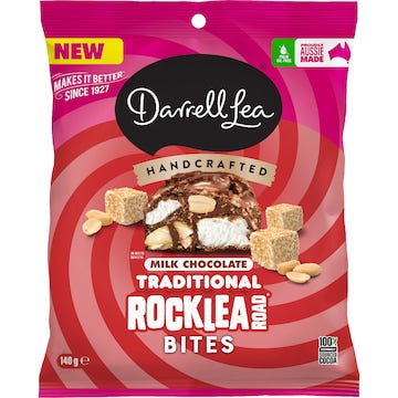 Darrell Lea Rocklea Road Milk Chocolate Bites 140g