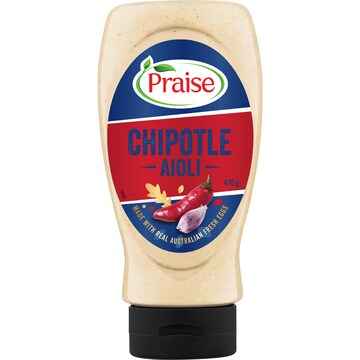 Praise Chipotle Aioli Sauce 470g