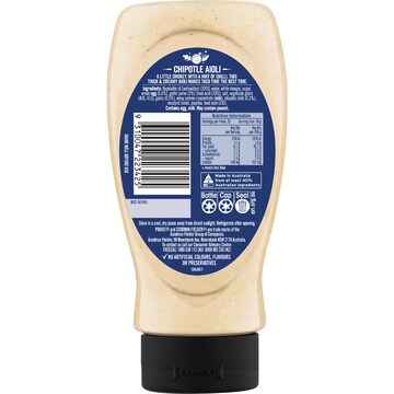 Praise Chipotle Aioli Sauce 470g