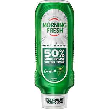Morning Fresh Easy Squeeze Dishwashing Liquid Original 600mL
