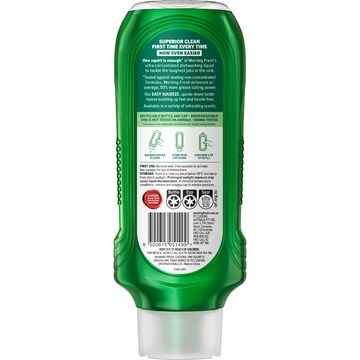 Morning Fresh Easy Squeeze Dishwashing Liquid Original 600mL