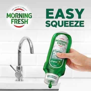 Morning Fresh Easy Squeeze Dishwashing Liquid Original 600mL