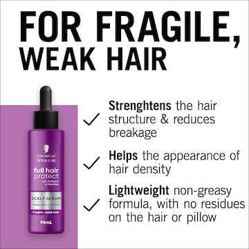 Schwarzkopf Extra Care Full Hair Protect Scalp Serum 95mL