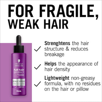 Schwarzkopf Extra Care Full Hair Protect Scalp Serum Treatment 95mL