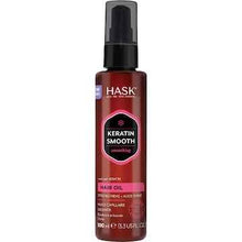 Hask Keratin Smooth Hair Oil 100mL