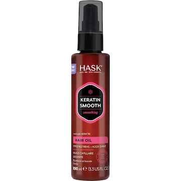 Hask Keratin Smooth Hair Oil 100mL