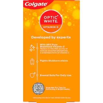 Colgate Optic White Vitamin C Whitening Toothpaste 100g