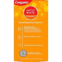 Colgate Optic White Vitamin C Whitening Toothpaste 100g