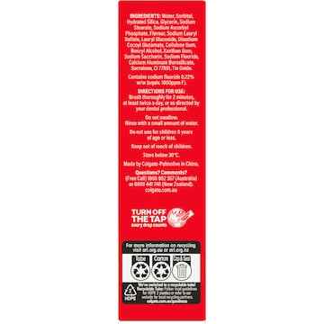 Colgate Optic White Vitamin C Whitening Toothpaste 100g