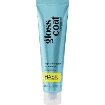 Hask Argan Gloss Coat High Shine Hair Glaze 147mL