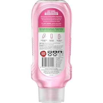 Morning Fresh Soft Hands Squeeze Dishwashing Liquid Vanilla & Rose 550mL