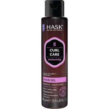 Hask Curl Care Moisturising Hair Oil 100mL
