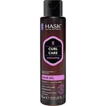 Hask Curl Care Moisturising Hair Oil 100mL