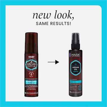Hask Argan Hair Oil 100mL