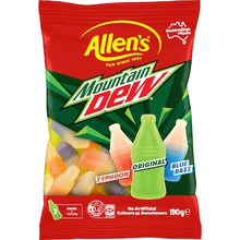 Allen's Mountain Dew Lollies 190g