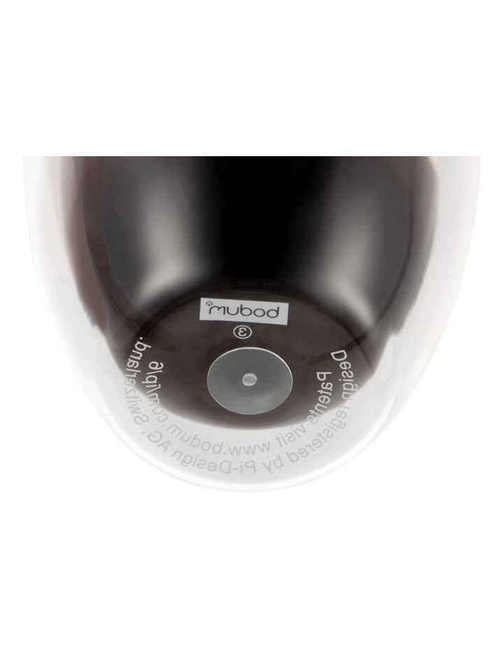 Pavina Double Wall Latte Glasses, Set of 2, 250ml in Clear