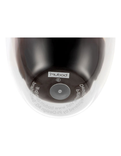 Pavina Double Wall Glasses, Set of 2, 450ml in Clear