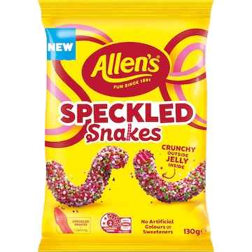 Allen's Speckled Snakes 130g