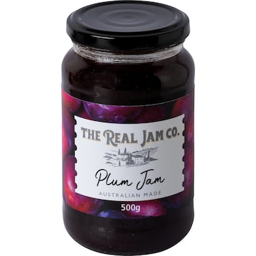 The Real Jam Co. Plum 500g