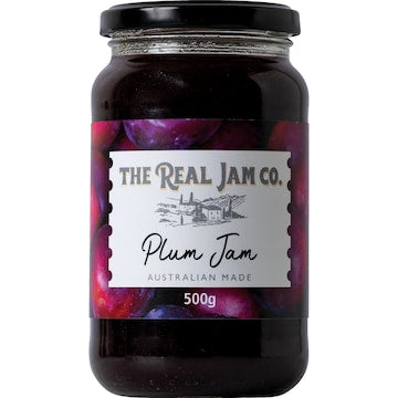 The Real Jam Co. Plum 500g