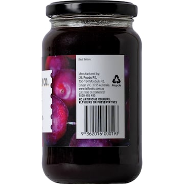The Real Jam Co. Plum 500g