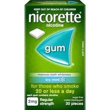 Nicorette Gum Icy Mint 30 pack