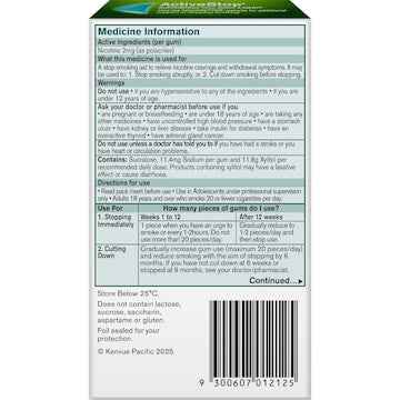 Nicorette Gum Icy Mint 30 pack