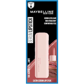 Maybelline Serum Lipstick Maybe It's Soft each