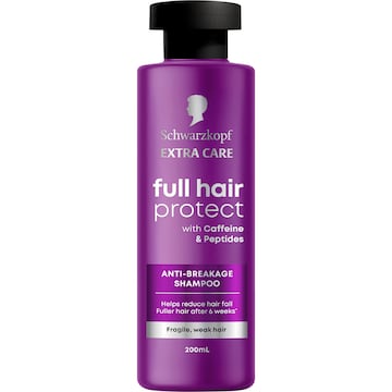 Schwarzkopf Extra Care Full Hair Protect Shampoo for Fragile Hair 200mL