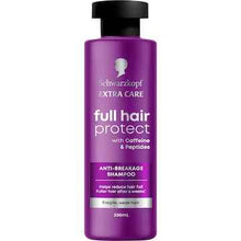 Schwarzkopf Extra Care Full Hair Protect Shampoo for Fragile Hair 200mL