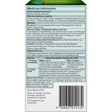Nicorette Quit Smoking Extra Strength Nicotine Gum Icy Mint 4mg 30 pack