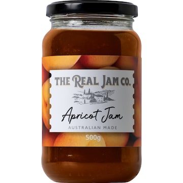The Real Jam Co. Apricot 500g