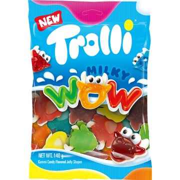 Trolli Milky Wow Lollies 140g