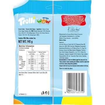 Trolli Milky Wow Lollies 140g