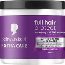 Schwarzkopf Extra Care Full Hair Protect 4-In-1 Anti-Breakage Mask 240mL