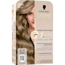 Schwarzkopf Creme Supreme 8-16 Cool Ash Blonde Hair Dye each