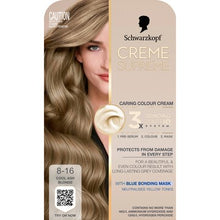 Schwarzkopf Creme Supreme 8-16 Cool Ash Blonde Hair Dye each