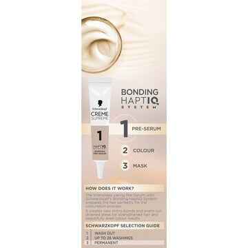 Schwarzkopf Creme Supreme 8-16 Cool Ash Blonde Hair Dye each