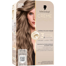 Schwarzkopf Creme Supreme 7-16 Cool Ash Dark Blonde each
