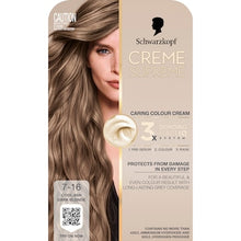 Schwarzkopf Creme Supreme 7-16 Cool Ash Dark Blonde each