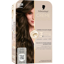 Schwarzkopf Creme Supreme 5-0 Natural Brown Hair Dye each