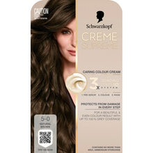 Schwarzkopf Creme Supreme 5-0 Natural Brown Hair Dye each