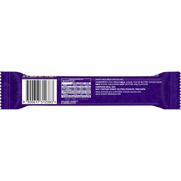 Cadbury Dairy Milk Chocolate Bar 45g