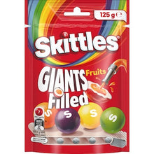 Skittles Giants Filled Fruits Chewy Lollies 125g