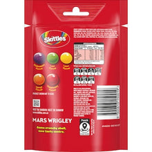 Skittles Giants Filled Fruits Chewy Lollies 125g