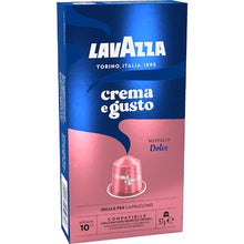 Lavazza Crema E Gusto Dolce Coffee Pods Nespresso Compatible 10 pack
